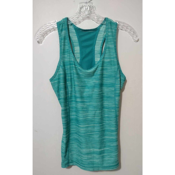 Danskin Now Princess Seam Tank Turquoise Size Small - Picture 1 of 4